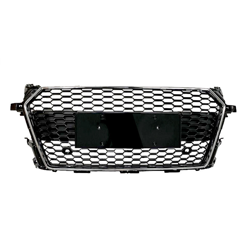 RS honeycomb grille gloss black for Audi TT/TTS
